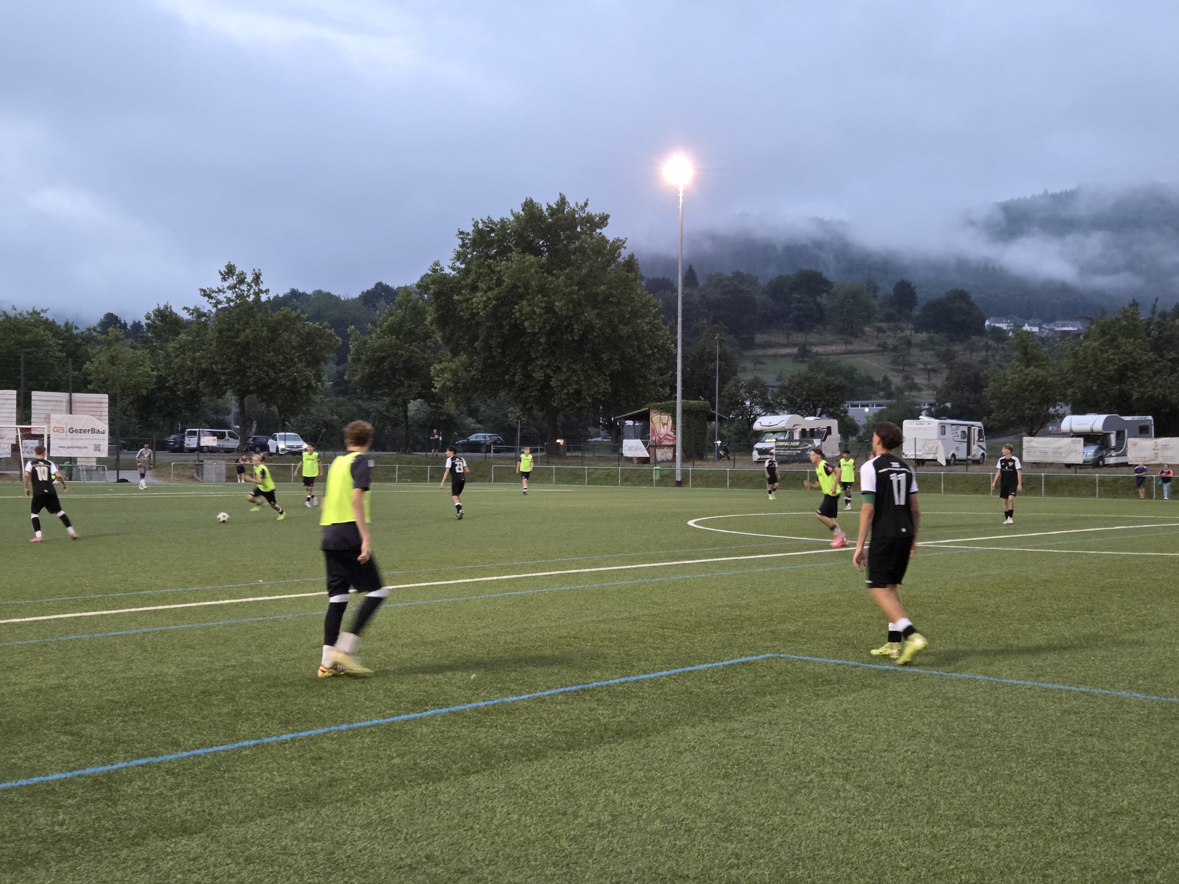 U17 holt den 2. Platz beim  Allianz Juniors Cup 2026 in Eberbach